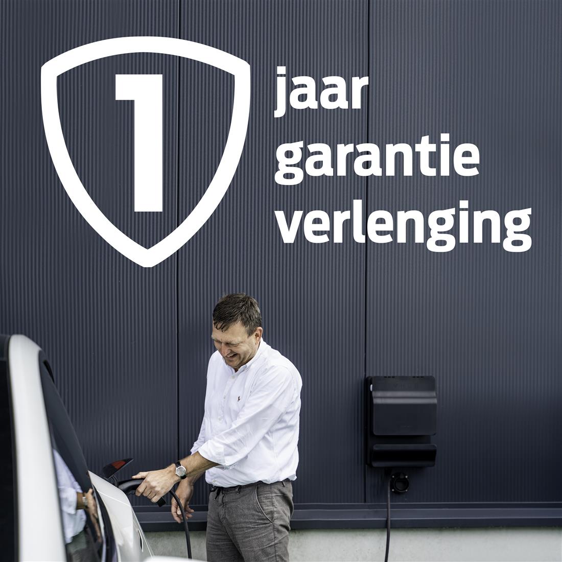 Garantieverlenging met één jaar (totaal drie jaar) main product photo
