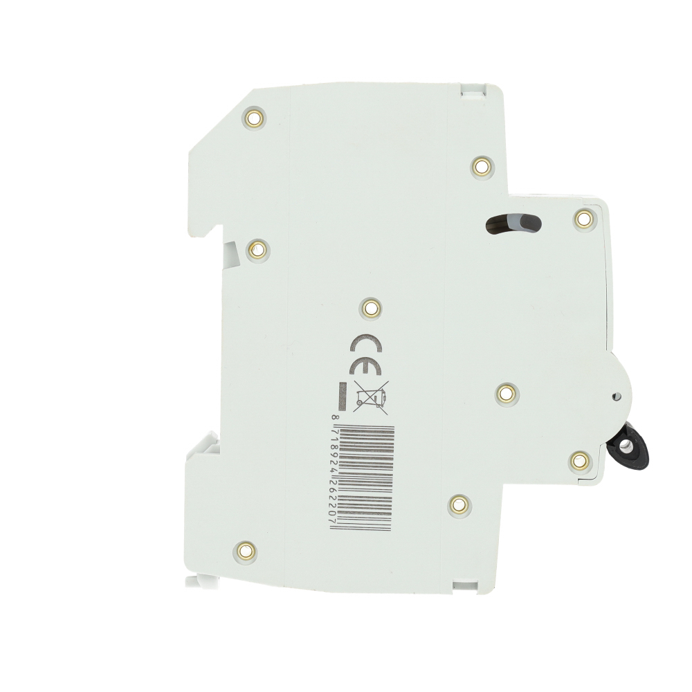 Miniatuur van EMAT installatieautomaat 1-polig+nul 16A B-kar (85001004)