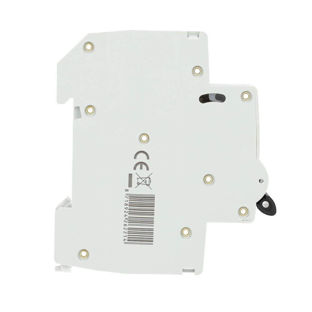 Miniatuur van EMAT installatieautomaat 1-polig+nul 16A C-Kar (85001005)