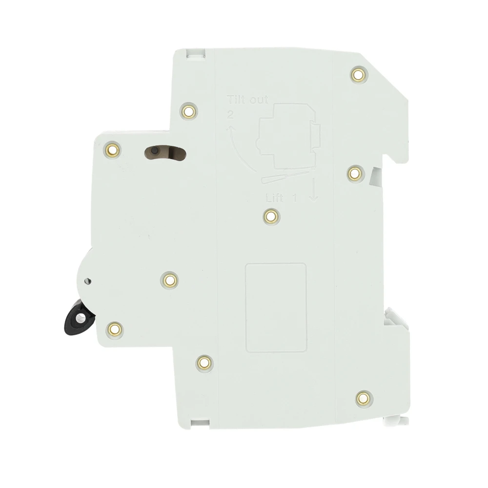 Miniatuur van EMAT installatieautomaat 1-polig+nul 16A C-Kar (85001005)