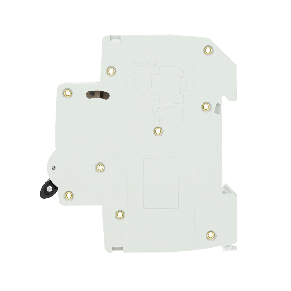 Miniatuur van EMAT installatieautomaat 1-polig+nul 20A C-Kar (85001007)
