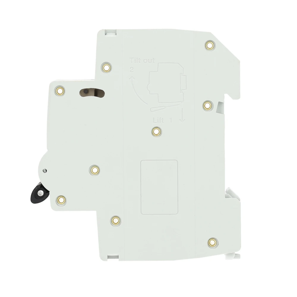 Miniatuur van EMAT installatieautomaat 1-polig+nul 25A C-Kar (85001009)