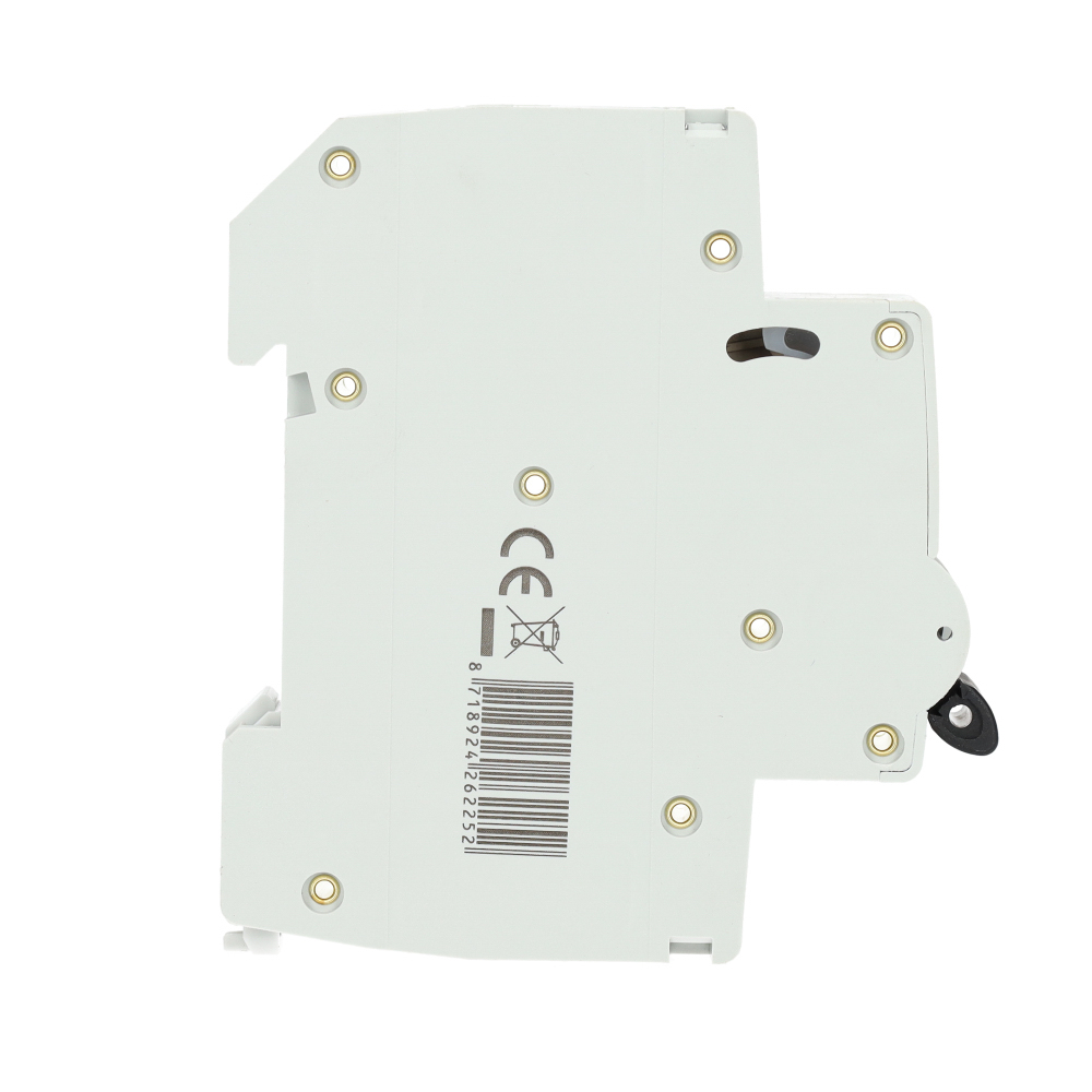 Miniatuur van EMAT installatieautomaat 1-polig+nul 25A C-Kar (85001009)