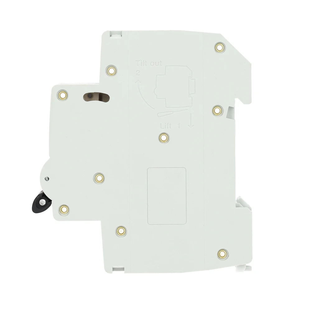 Miniatuur van EMAT installatieautomaat 1-polig+nul 25A C-Kar (85001009)