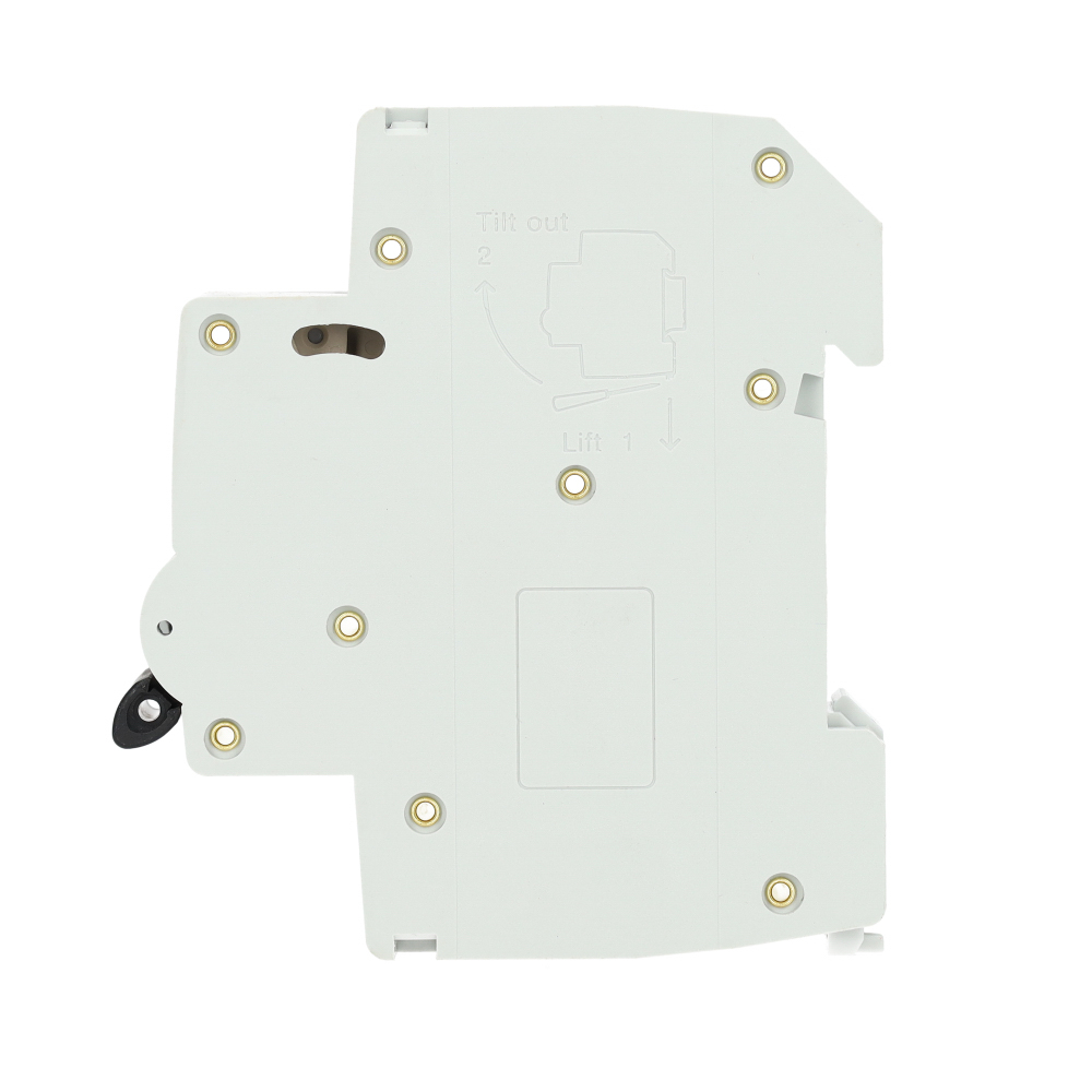Miniatuur van EMAT installatieautomaat 1-polig+nul 25A C-Kar (85001009)