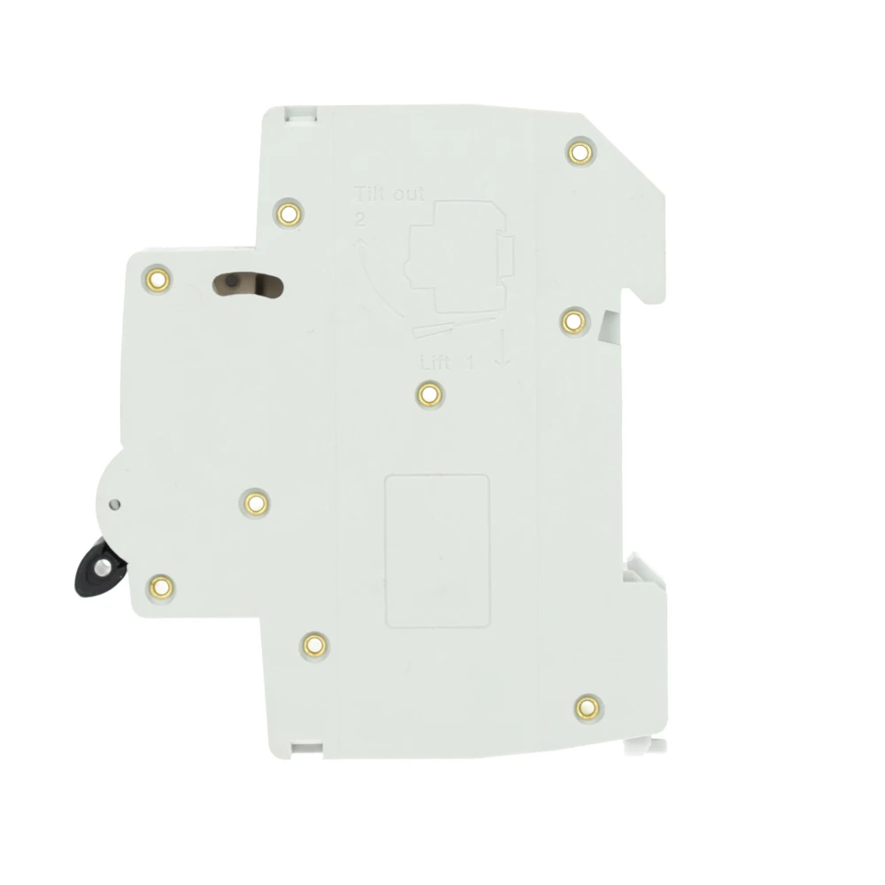 Miniatuur van EMAT installatieautomaat 1-polig+nul 10A B-kar (85001002)