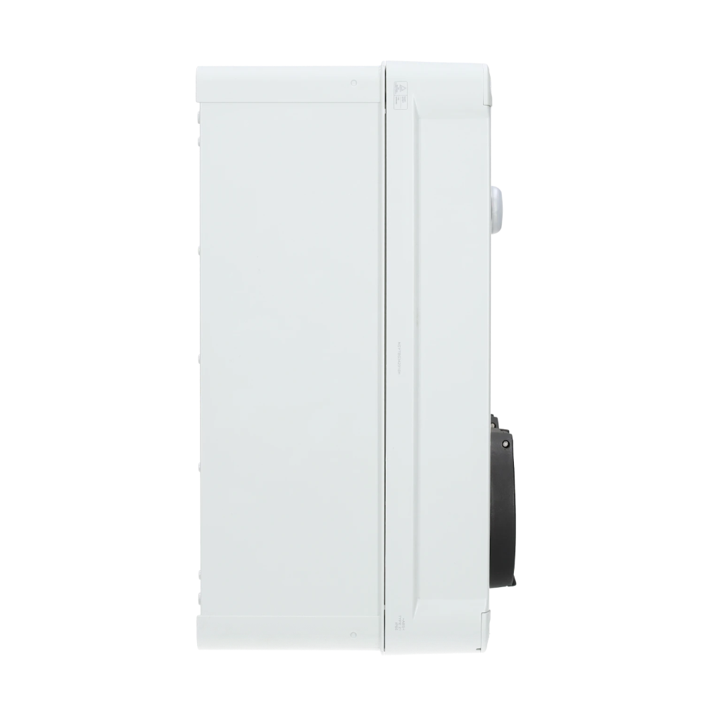 Miniatuur van LS24 dubbele laadpaal type 2 Mennekes wandcontactdoos met pasjessysteem 2x32A (2x22kW) - wit (2014043)