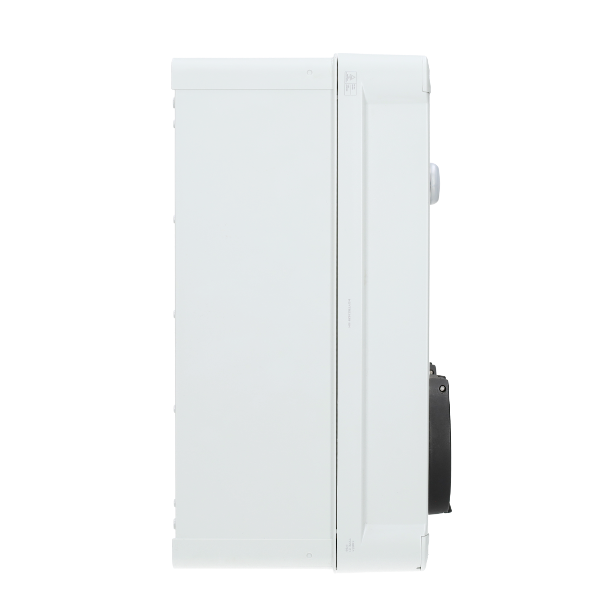 Miniatuur van LS24 dubbele laadpaal type 2 Mennekes wandcontactdoos met pasjessysteem 2x32A (2x22kW) - wit (2014043)