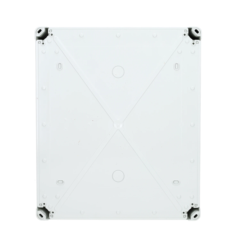 Miniatuur van LS24 dubbele laadpaal type 2 Mennekes wandcontactdoos met pasjessysteem 2x32A (2x22kW) - wit (2014043)