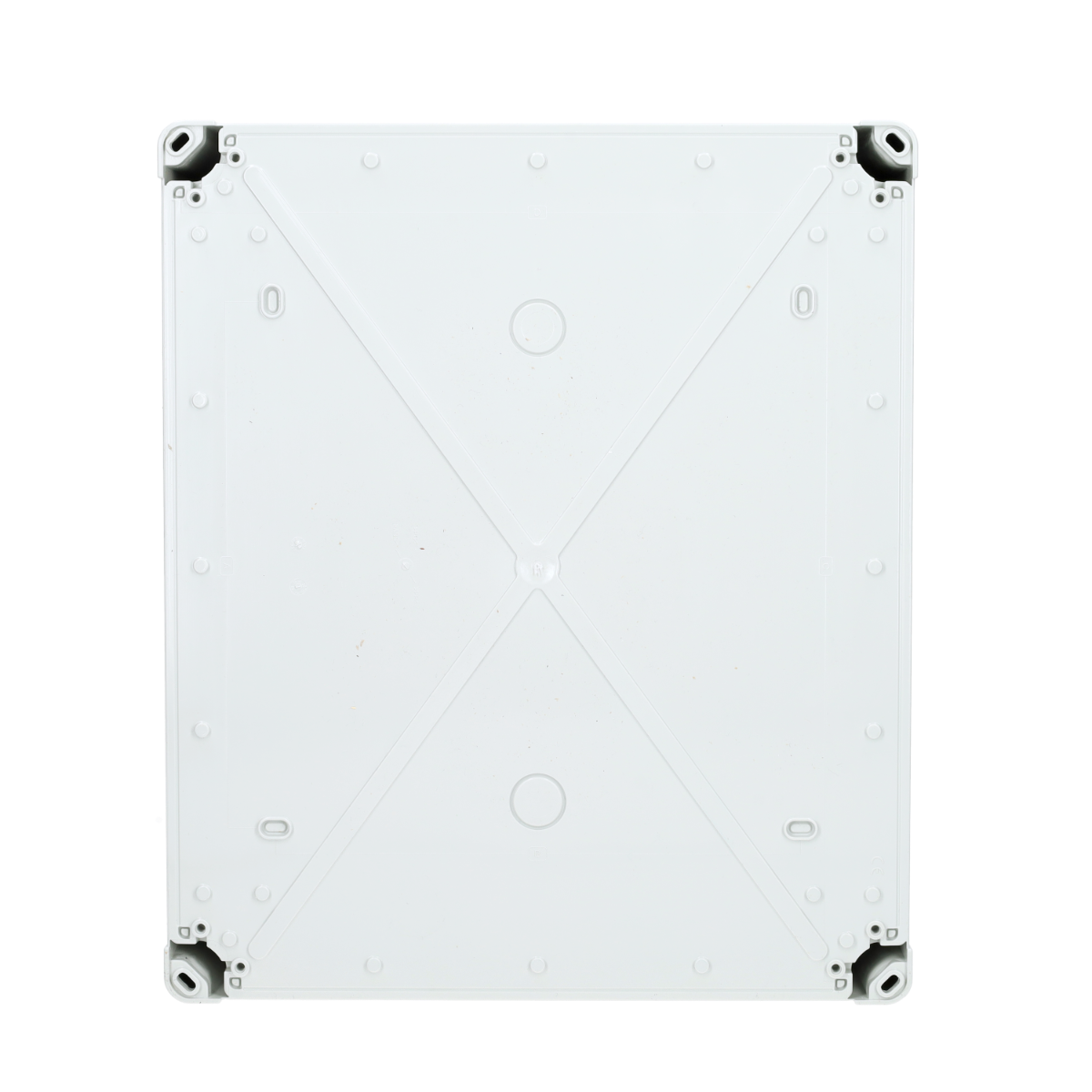 Miniatuur van LS24 dubbele laadpaal type 2 Mennekes wandcontactdoos 2x32A (2x22kW) - wit (2014041)