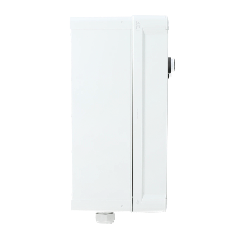 Miniatuur van LS24 dubbele laadpaal type 2 2x16A (2x3,7kW) 5 meter kabel - wit (2014012)