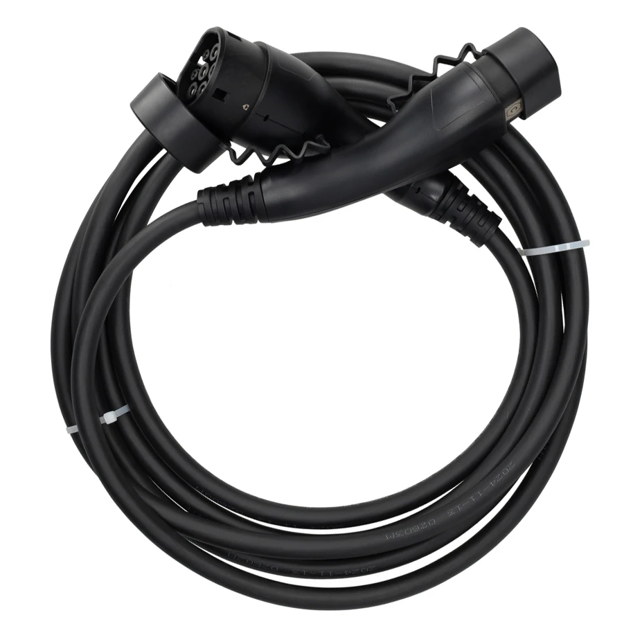 EVHUB laadkabel type 2 naar type 1, 32A(7,4 kW), 1-fase, 8 meter main product photo