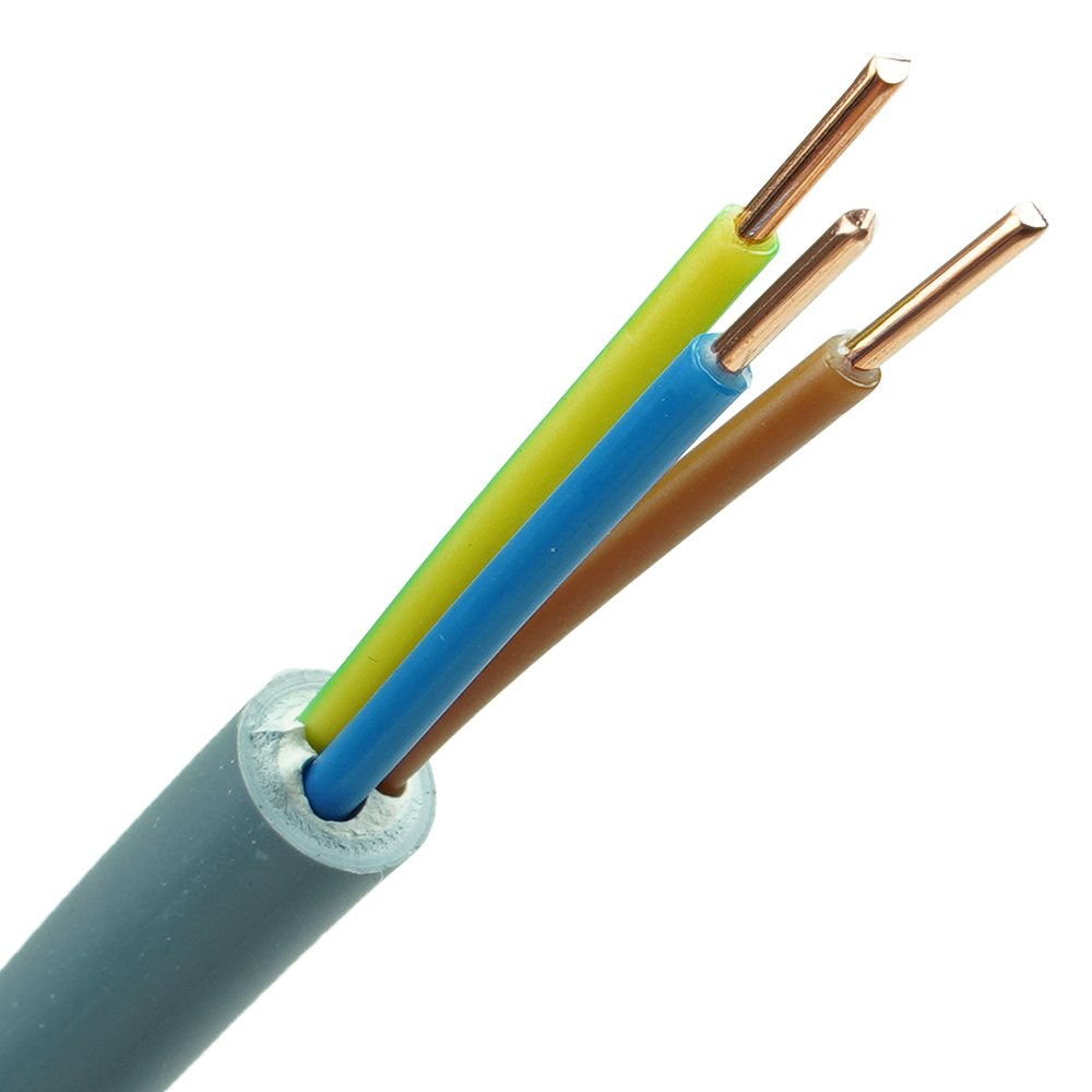 YMvK kabel 3x2.5 per meter main product photo