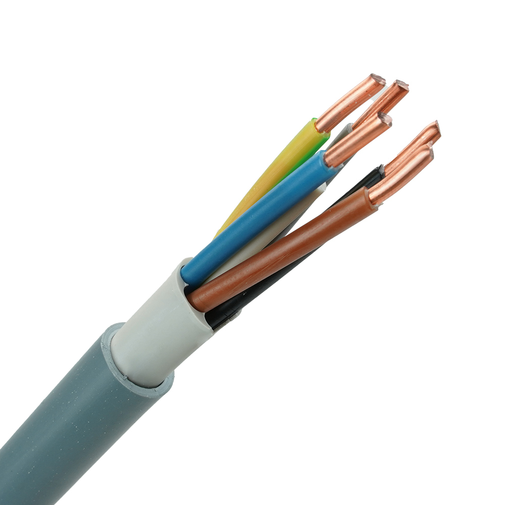 YMvK kabel 5x4 per meter main product photo