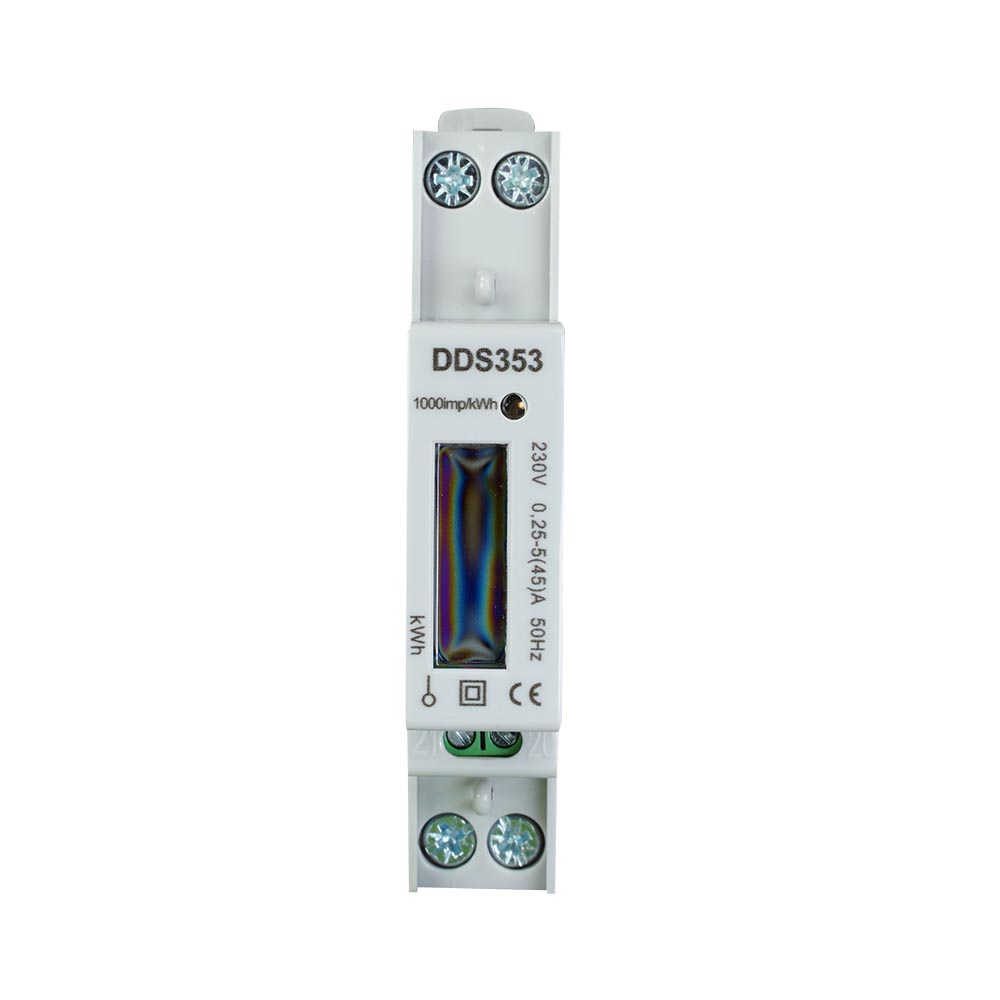 Miniatuur van EMAT kWh meter 45A 1-fase digitaal MID (85008001)