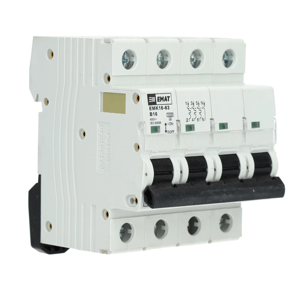 EMAT krachtgroep 3-polig+nul 16A B-kar (85004004) main product photo