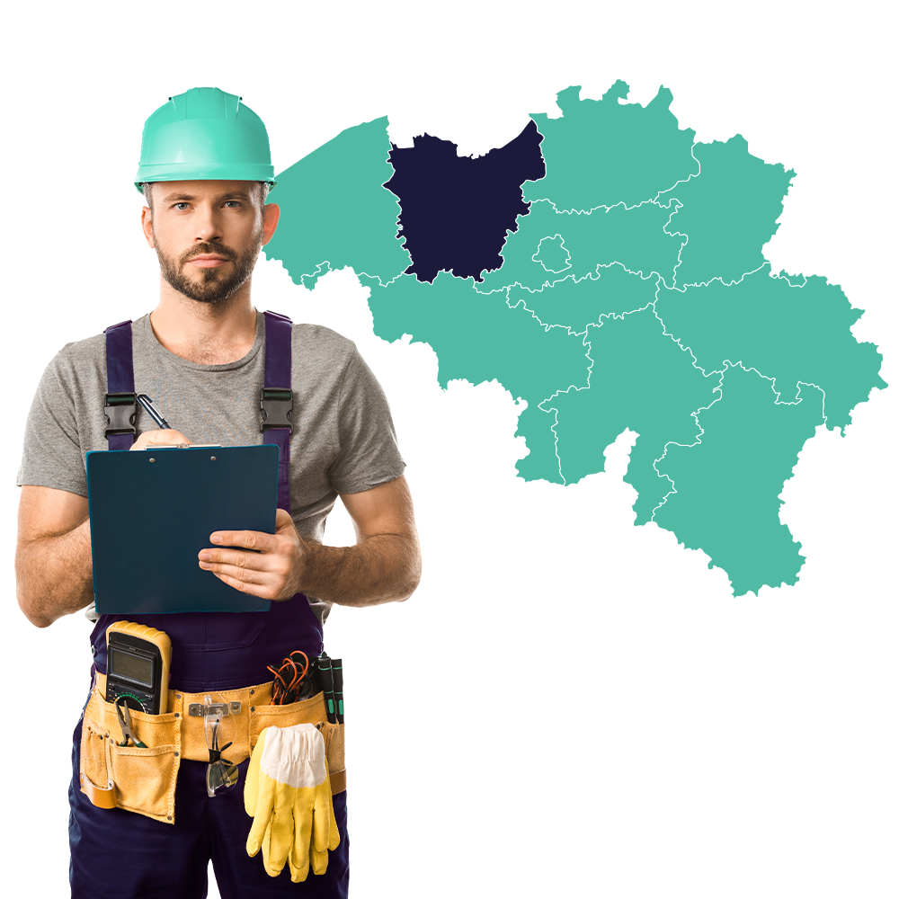 Montage in Oost-Vlaanderen main product photo