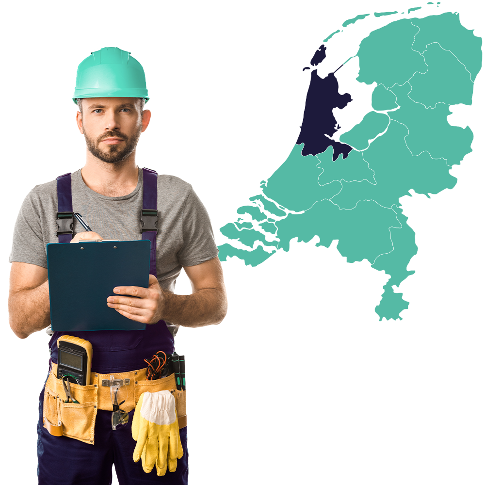 Montage in Noord-Holland main product photo