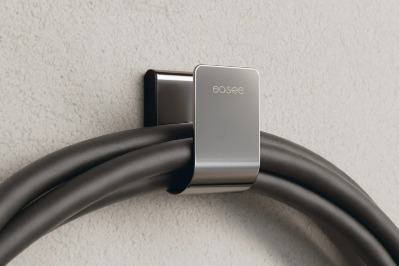 Miniatuur van Easee ophangbeugel voor laadkabel - rood (90104)