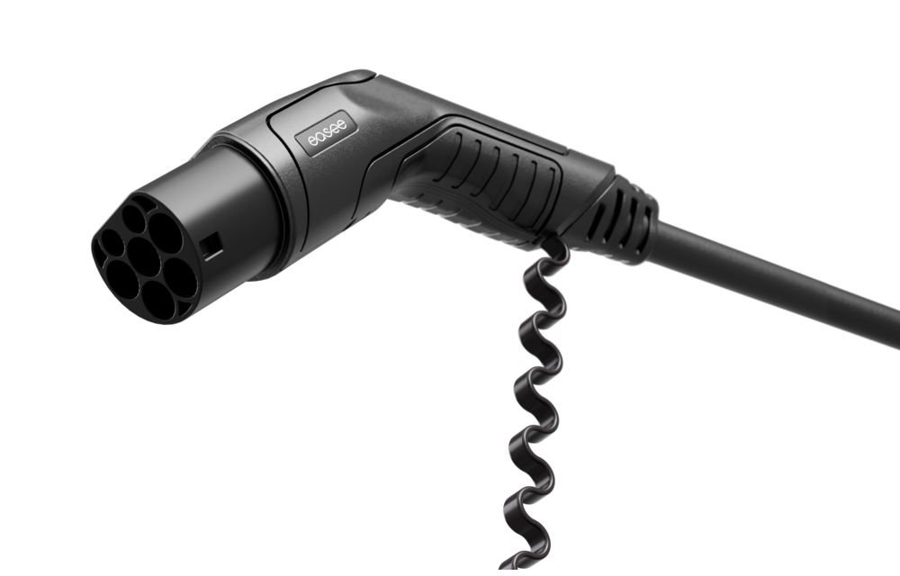 Easee laadkabel type 2 naar type 2 32A (3,7 - 22kW) - 4 meter (90200) main product photo
