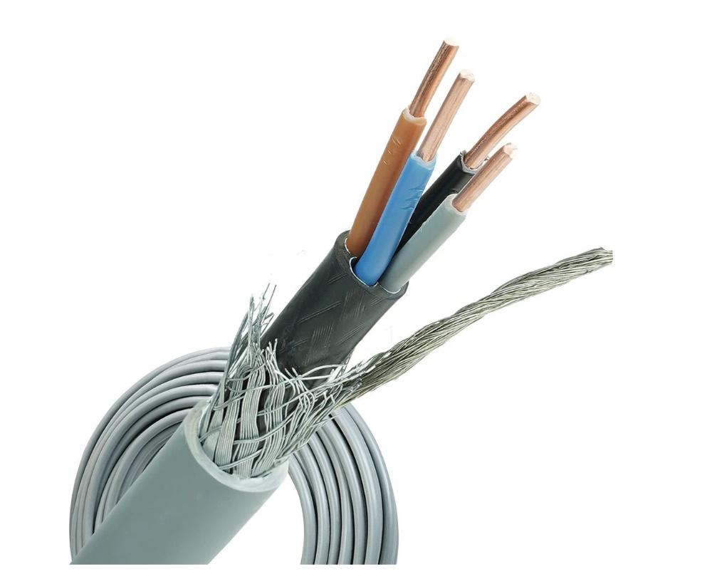 YMvK-as grondkabel 4x2.5 per rol 50 meter main product photo