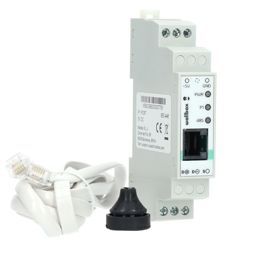 Wallbox P1 poort module voor loadbalancing (WALL-MTR-P1PORT) main product photo