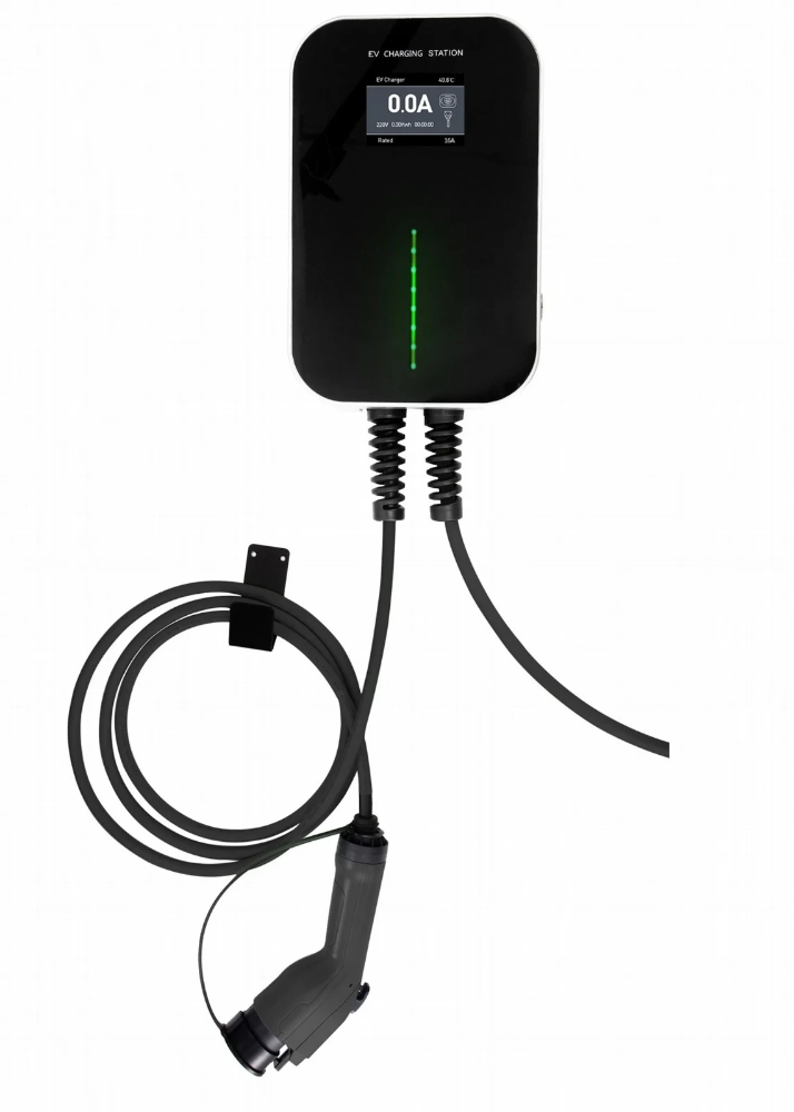 Miniatuur van Besen Smartcharge laadpaal (3,7 - 11kW) met app en 6 meter kabel (BS20-BC-11KW-APP)