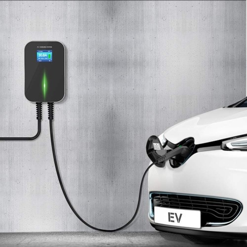Miniatuur van Besen Smartcharge laadpaal (3,7 - 11kW) met app en 6 meter kabel (BS20-BC-11KW-APP)
