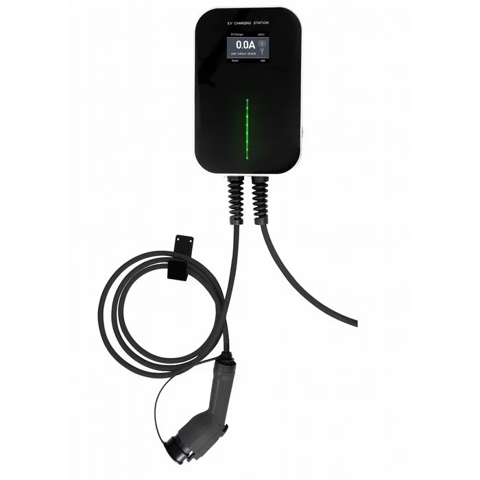 Miniatuur van Besen Smartcharge laadpaal (3,7 - 11kW) met RFID en 6 meter kabel (BS20-BC-11KW-RFID)
