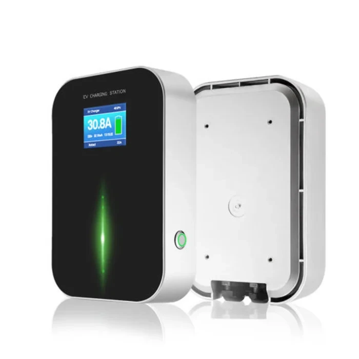 Miniatuur van Besen Smartcharge laadpaal (3,7 - 11kW) met RFID en 6 meter kabel (BS20-BC-11KW-RFID)