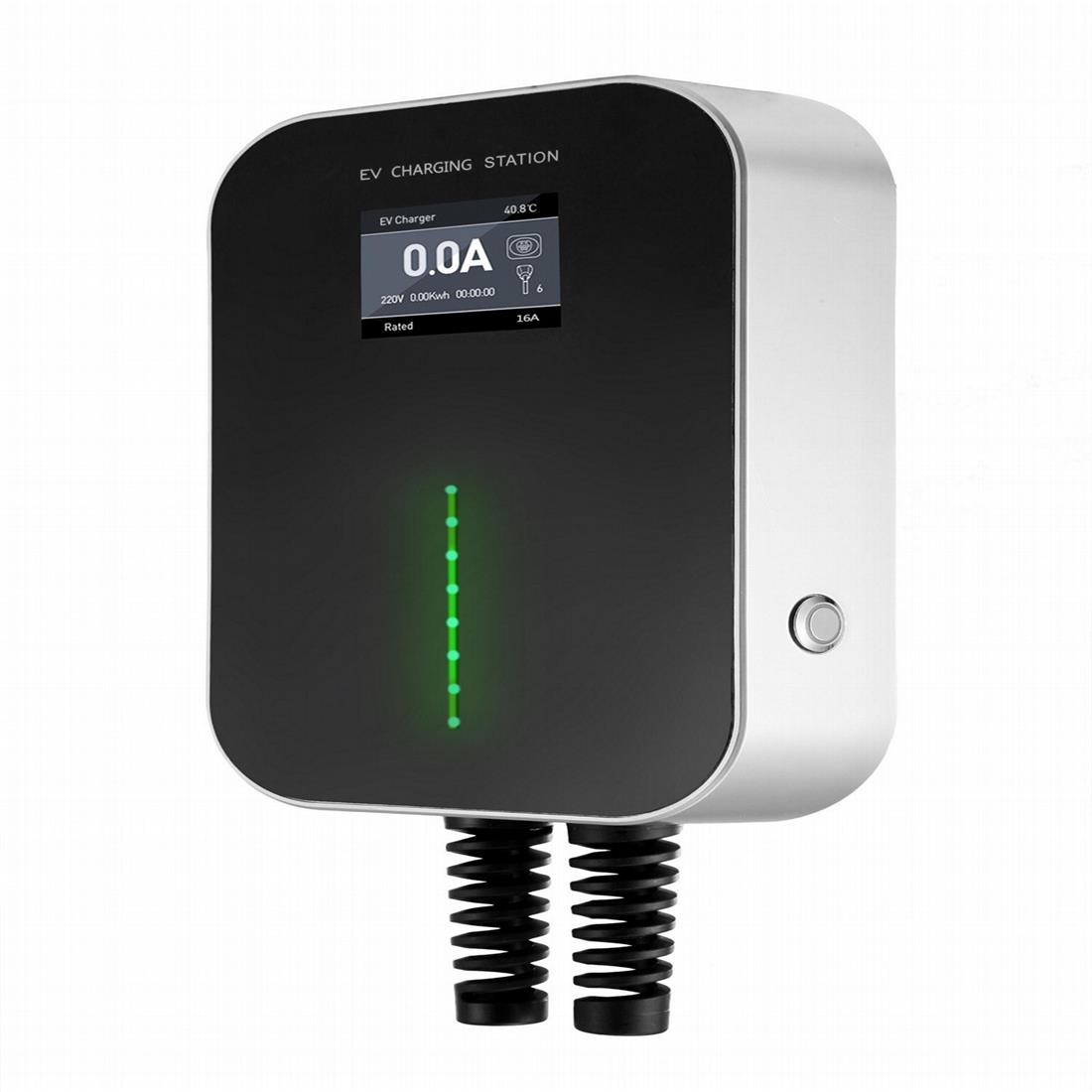 Besen Smartcharge laadpaal (3,7 - 11kW) met RFID en 6 meter kabel (BS20-BC-11KW-RFID) main product photo