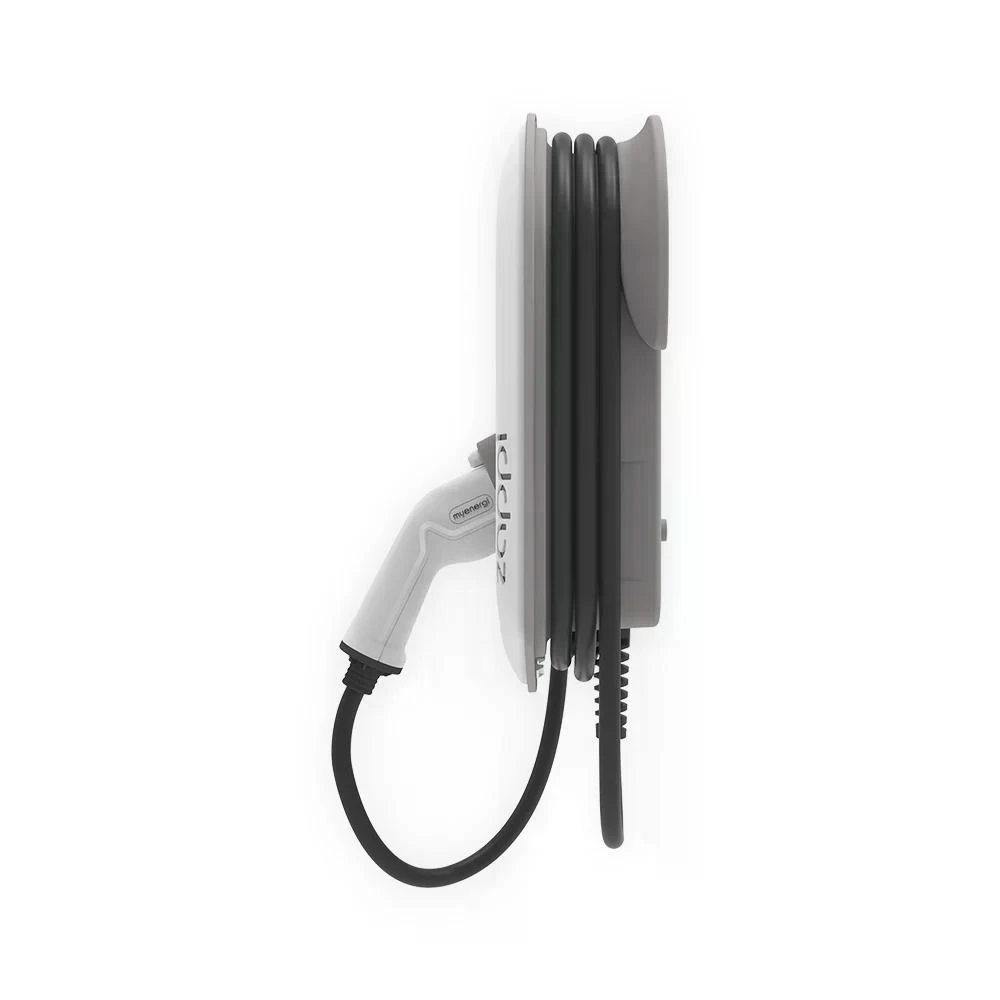 Miniatuur van myenergi Zappi laadpaal V2.1 (3,7-22kW) type 2 met laadkabel 6,5 meter - wit (ZAPPI-2H22TW-T)