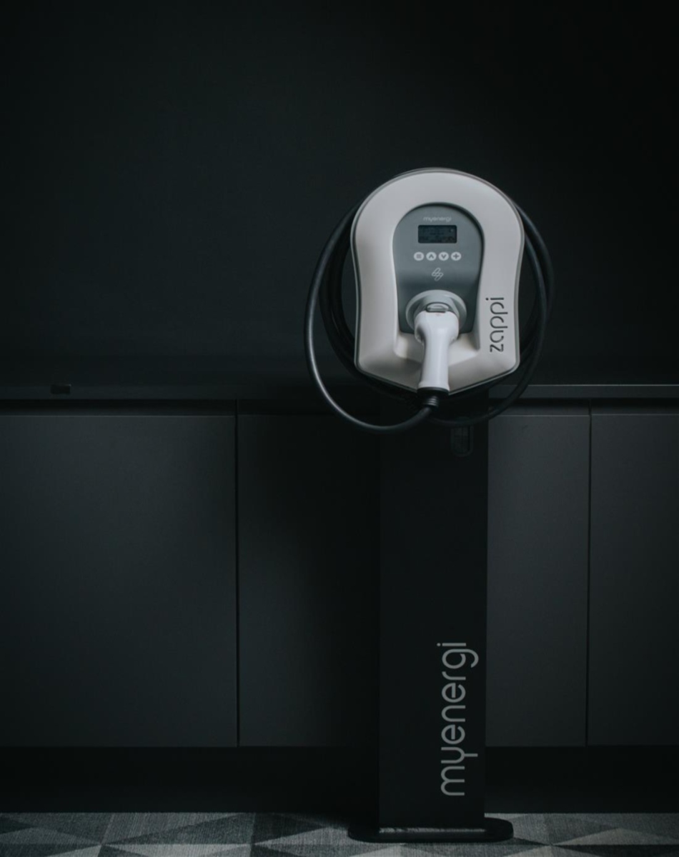 Miniatuur van myenergi Zappi laadpaal V2.1 (3,7-22kW) met 6,5 meter kabel - wit (ZAPPI-2H22TW-T)