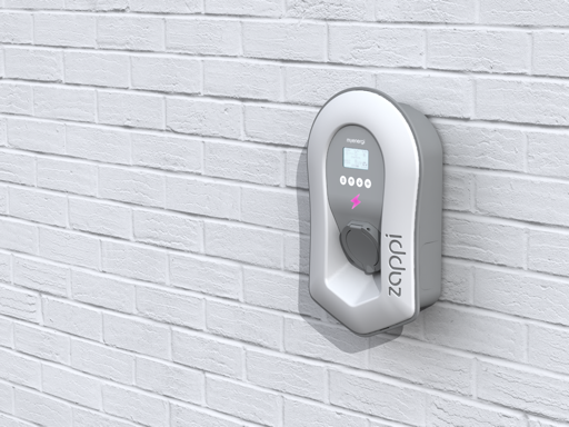Miniatuur van myenergi Zappi laadpaal V2.1 type 2 (3,7-22kW) met Mennekes WCD - zwart (ZAPPI-2H22UB-T)