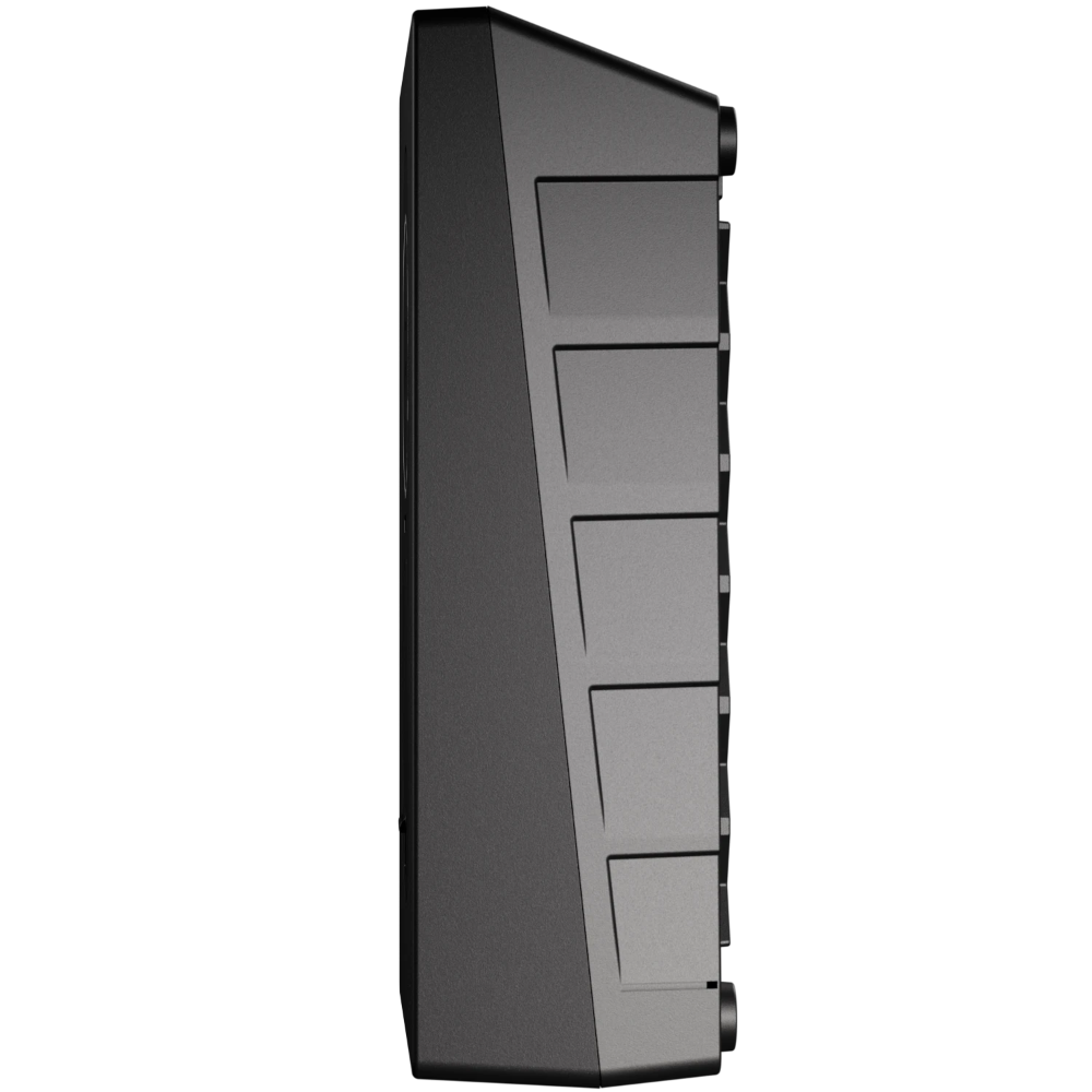 Miniatuur van Zaptec GO laadpaal (3.7 - 22kW) met mennekes WCD type 2 - zwart (ZM000688)