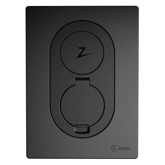Zaptec GO dummy met mennekes WCD - zwart (ZM000742) main product photo