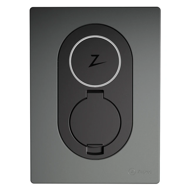 Zaptec kap voor laadstation - grijs (ZM000763) main product photo