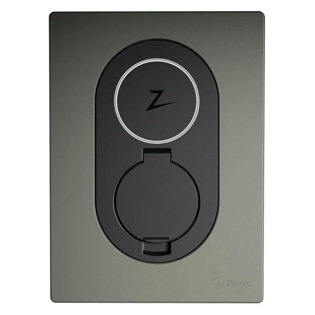 Zaptec kap voor laadstation - groen (ZM000764) main product photo