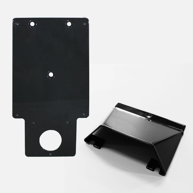 EV-Go montageplaat voor zaptec go (EV-Go-Plate-ZAP-GO) main product photo