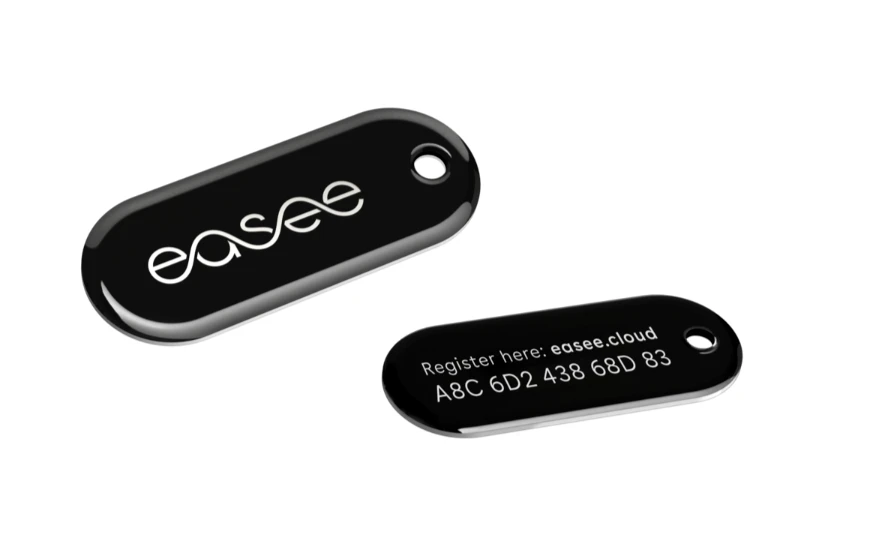 Miniatuur van Easee RFID key voor laadstation (60101)