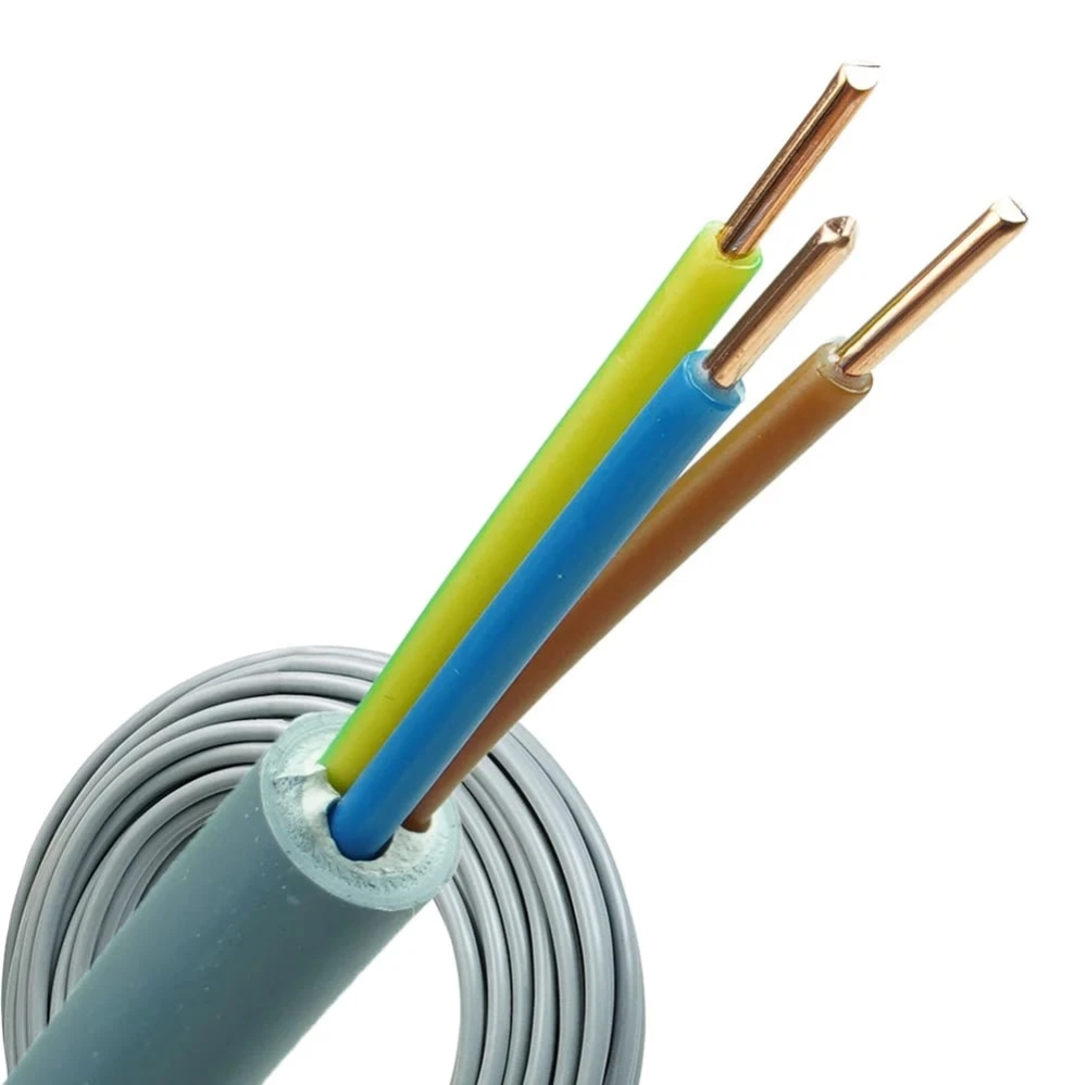 TKF YMvK kabel 3x2.5 per rol 100 meter main product photo