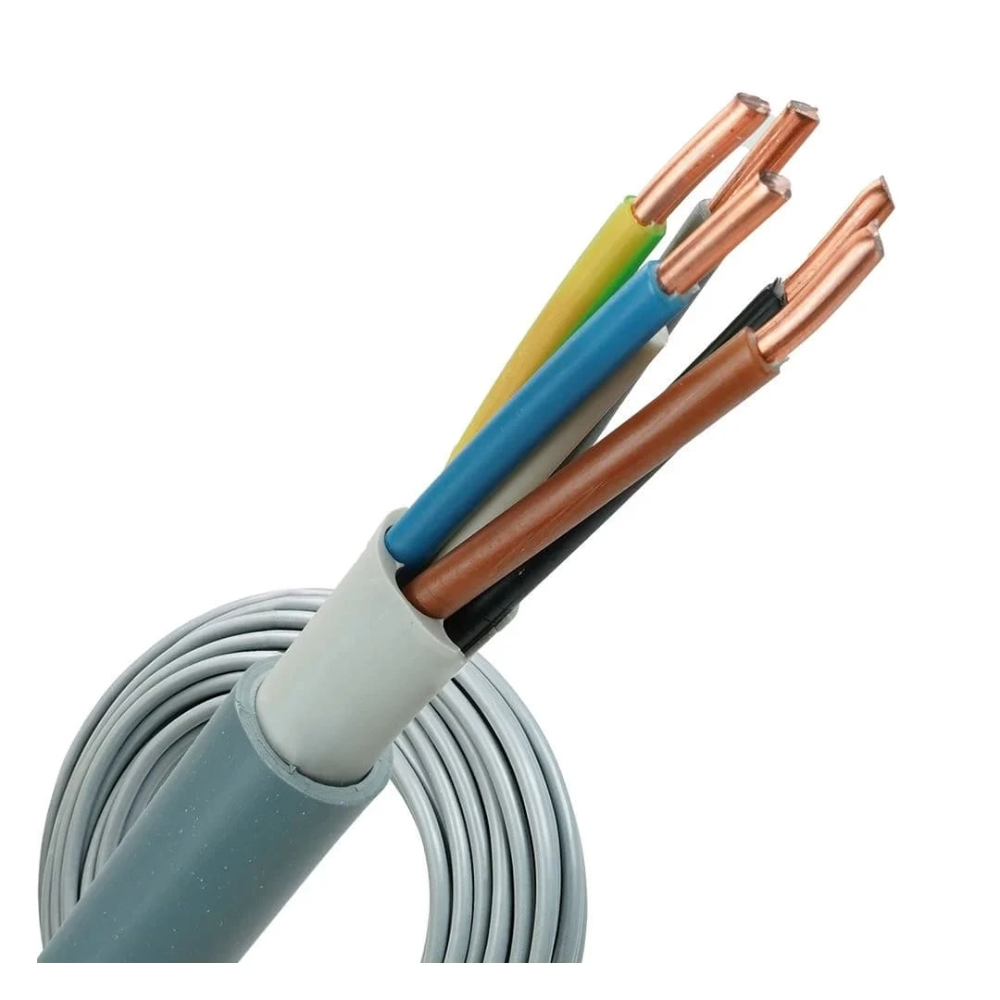 TKF YMvK kabel 5x2.5 per rol 100 meter main product photo
