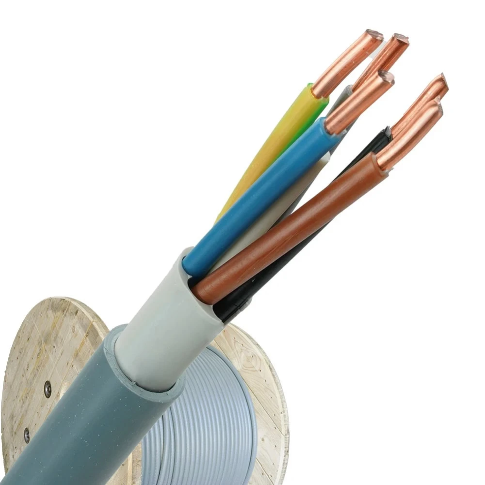 TKF YMvK kabel 5x2.5 per haspel 500 meter main product photo