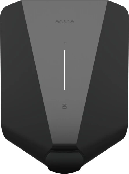 Easee Charge Up laadpaal 3,7 - 22kW type 2 - zwart (10141) main product photo