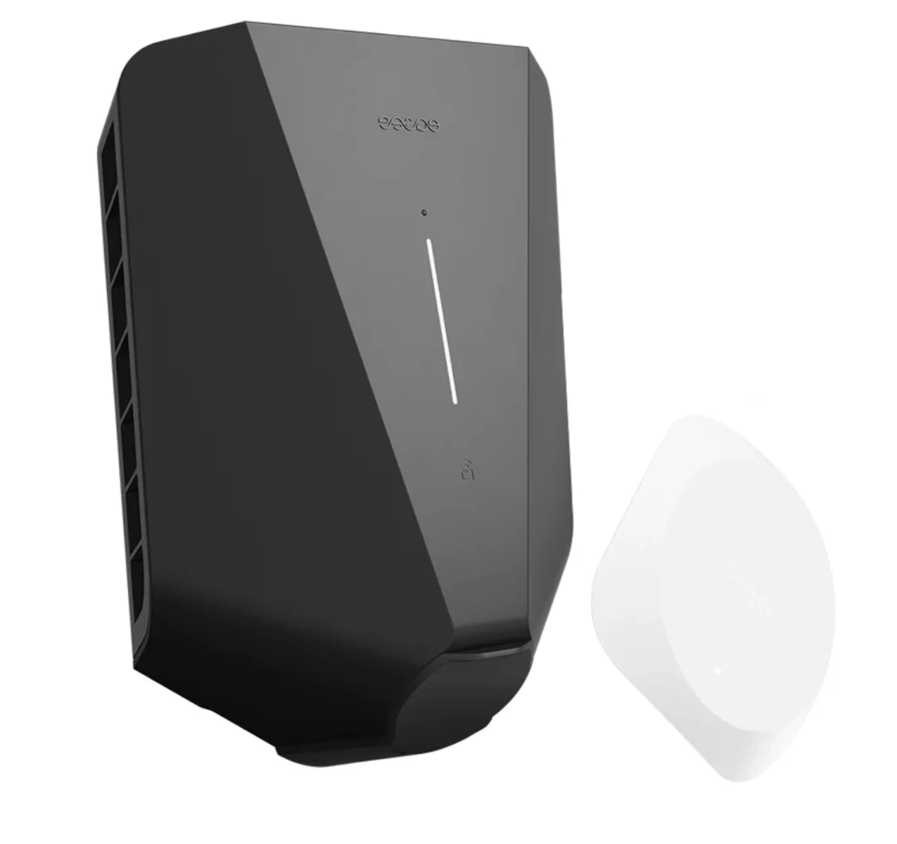 Easee Charge Up laadpaal 3,7 - 22kW type 2 met equalizer tbv loadbalancing - zwart main product photo