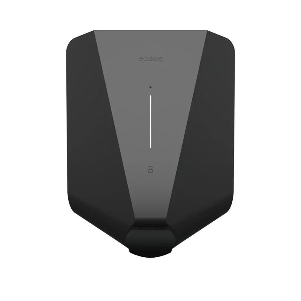 Miniatuur van Easee Charge Up laadpaal 3,7 - 22kW type 2 met equalizer tbv loadbalancing - zwart