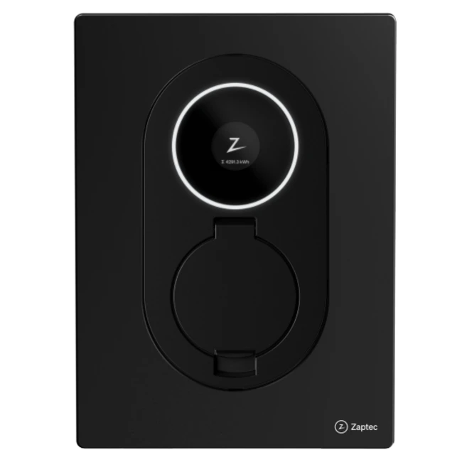 Zaptec GO 2 laadpaal (3.7 - 22kW) type 2 MID V2G - zwart (900-00120) main product photo