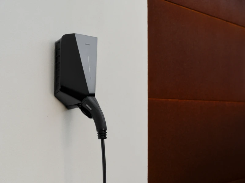 Miniatuur van Easee Charge Max laadpaal 22kW MID type 2 socket - zwart (10233)