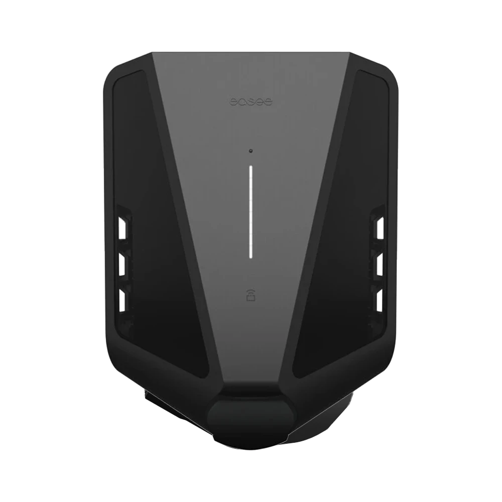Miniatuur van Easee Charge Max laadpaal (1.4 - 22kW) type 2 MID zwart (10233)