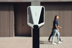 Miniatuur van Easee kap voor Charge Max laadpaal incl. kapje voor Mennekes WCD - wit (70202)